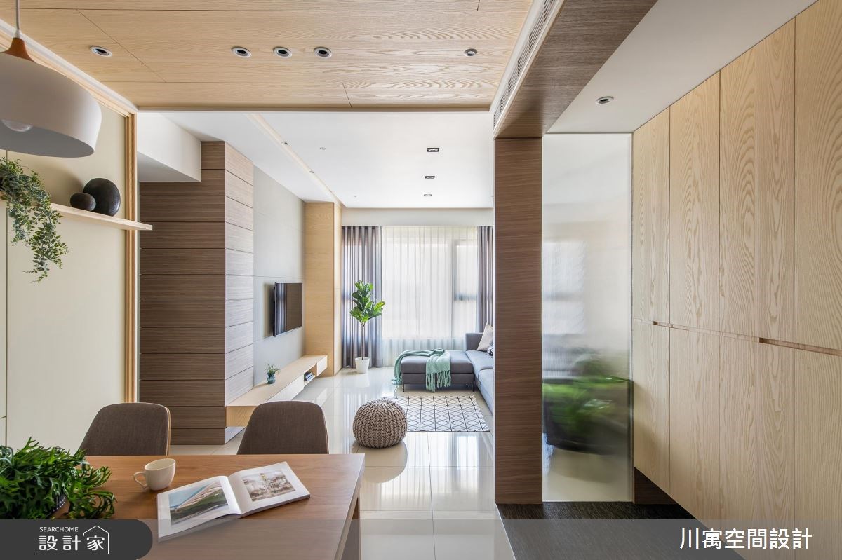20坪新成屋(5年以下)＿現代風案例圖片＿川寓室內裝修設計工程有限公司＿川寓_08之5