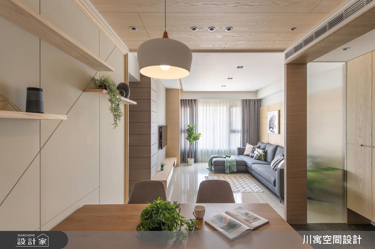 20坪新成屋(5年以下)＿現代風案例圖片＿川寓室內裝修設計工程有限公司＿川寓_08之6