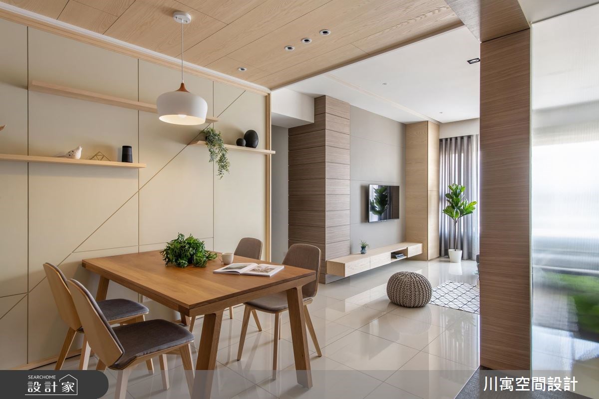 20坪新成屋(5年以下)＿現代風案例圖片＿川寓室內裝修設計工程有限公司＿川寓_08之7