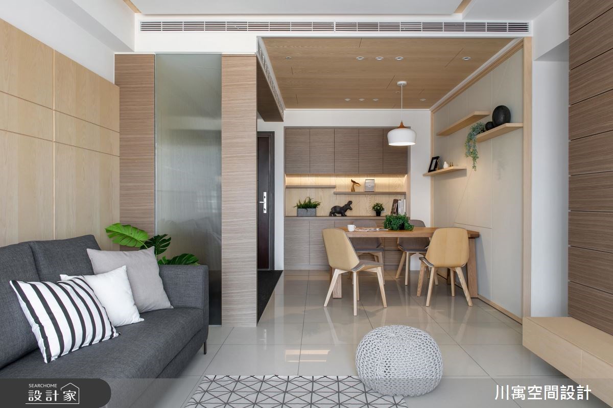 20坪新成屋(5年以下)＿現代風案例圖片＿川寓室內裝修設計工程有限公司＿川寓_08之9