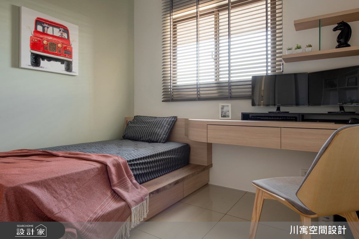 20坪新成屋(5年以下)＿現代風案例圖片＿川寓室內裝修設計工程有限公司＿川寓_08之14