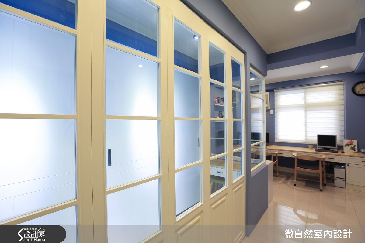 45坪新成屋(5年以下)＿美式風案例圖片＿微自然室內裝修設計有限公司＿微自然_01之7