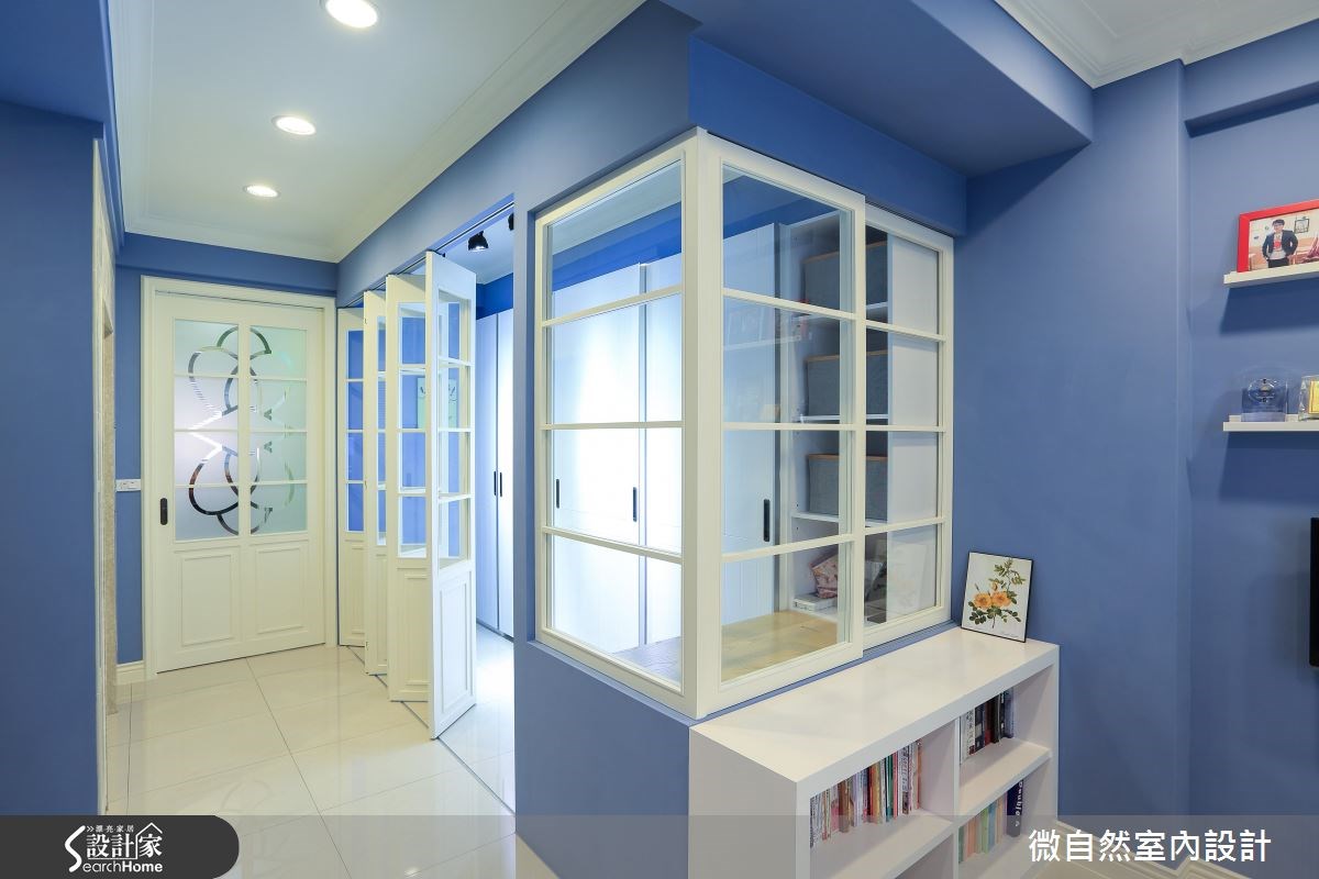 45坪新成屋(5年以下)＿美式風案例圖片＿微自然室內裝修設計有限公司＿微自然_01之8