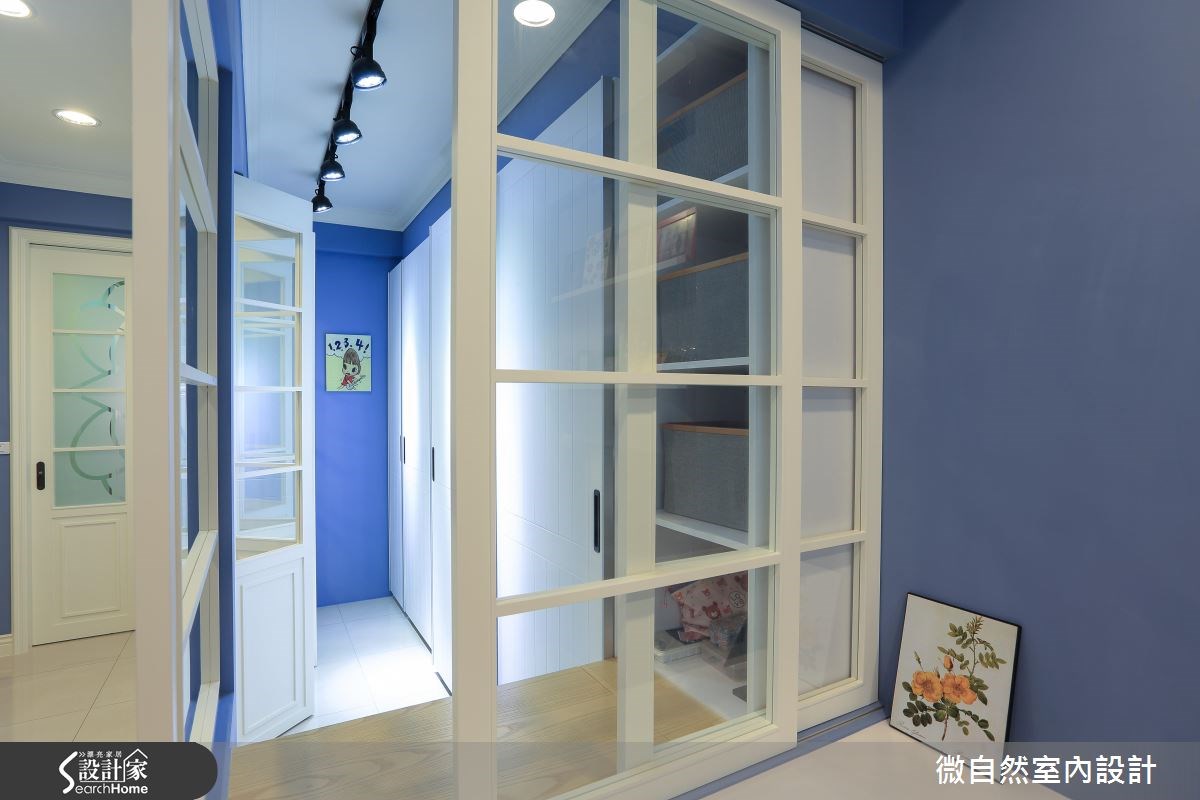 45坪新成屋(5年以下)＿美式風案例圖片＿微自然室內裝修設計有限公司＿微自然_01之9