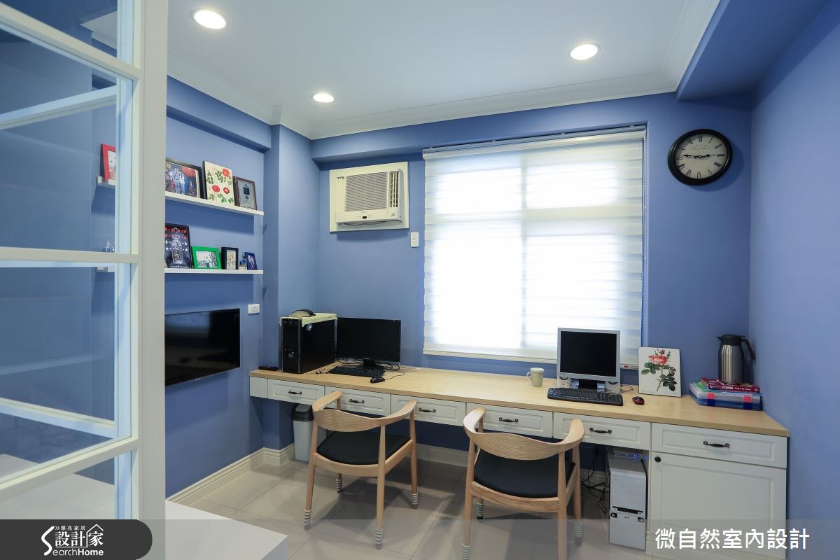 45坪新成屋(5年以下)＿美式風案例圖片＿微自然室內裝修設計有限公司＿微自然_01之10