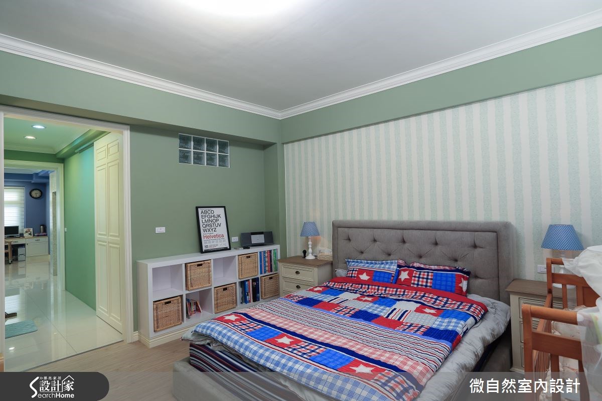 45坪新成屋(5年以下)＿美式風案例圖片＿微自然室內裝修設計有限公司＿微自然_01之11