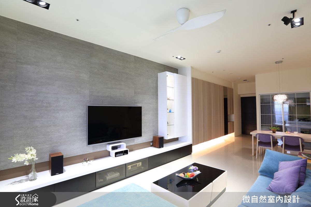 34坪新成屋(5年以下)＿北歐風案例圖片＿微自然室內裝修設計有限公司＿微自然_02之3