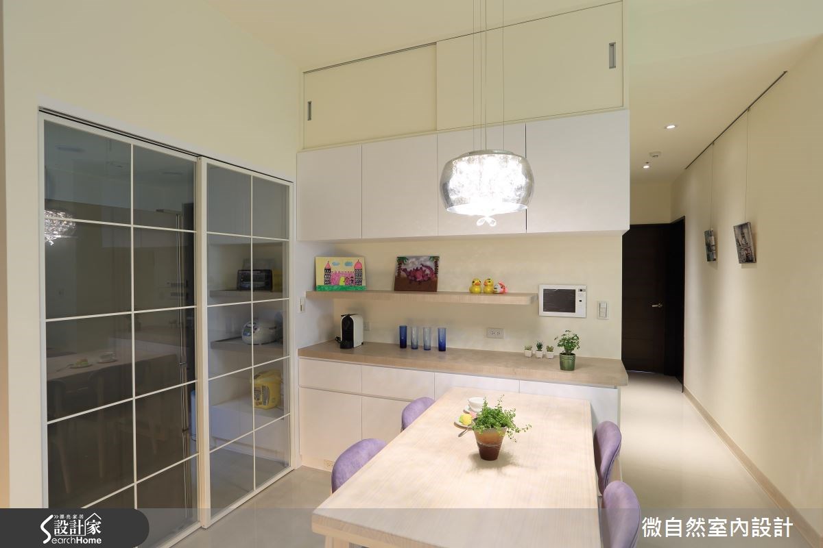 34坪新成屋(5年以下)＿北歐風案例圖片＿微自然室內裝修設計有限公司＿微自然_02之6