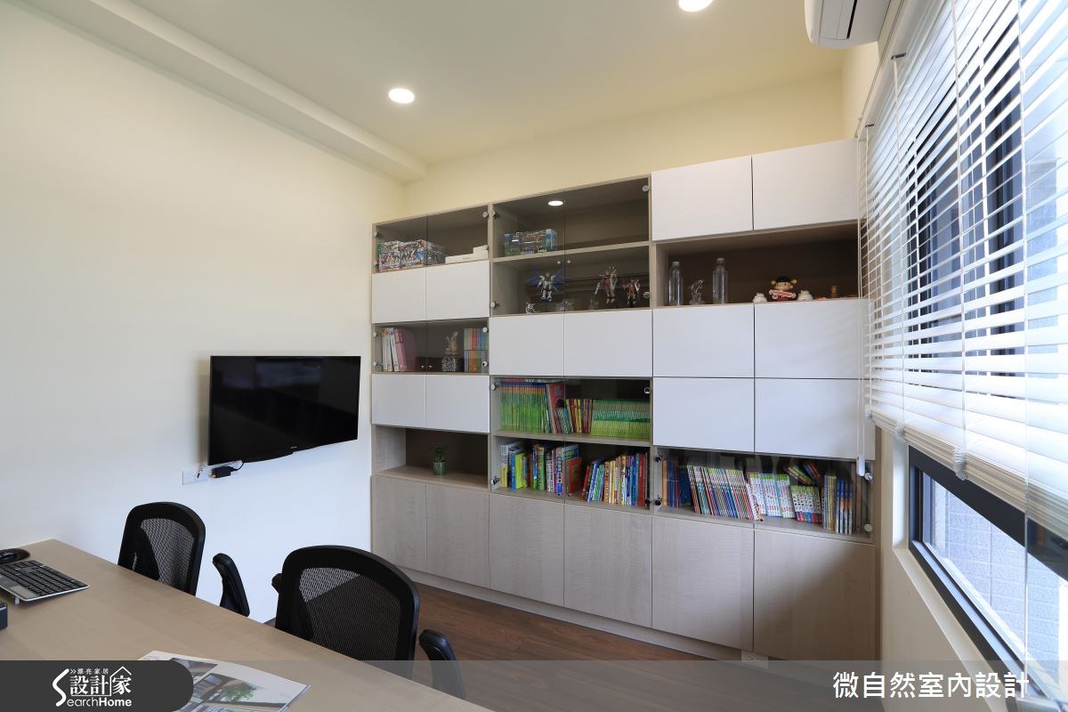 34坪新成屋(5年以下)＿北歐風案例圖片＿微自然室內裝修設計有限公司＿微自然_02之7