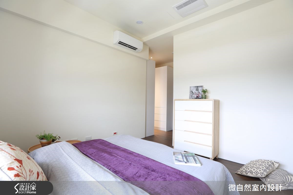 34坪新成屋(5年以下)＿北歐風案例圖片＿微自然室內裝修設計有限公司＿微自然_02之9