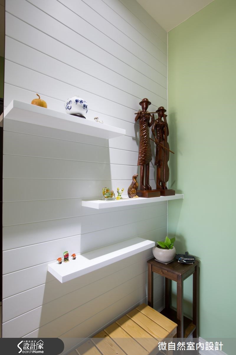 28坪新成屋(5年以下)＿美式風案例圖片＿微自然室內裝修設計有限公司＿微自然_03之1