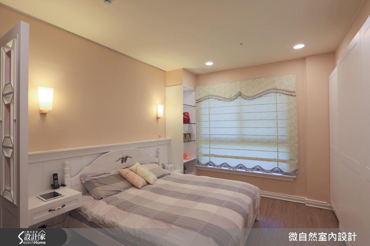 28坪新成屋(5年以下)＿美式風案例圖片＿微自然室內裝修設計有限公司＿微自然_03之9