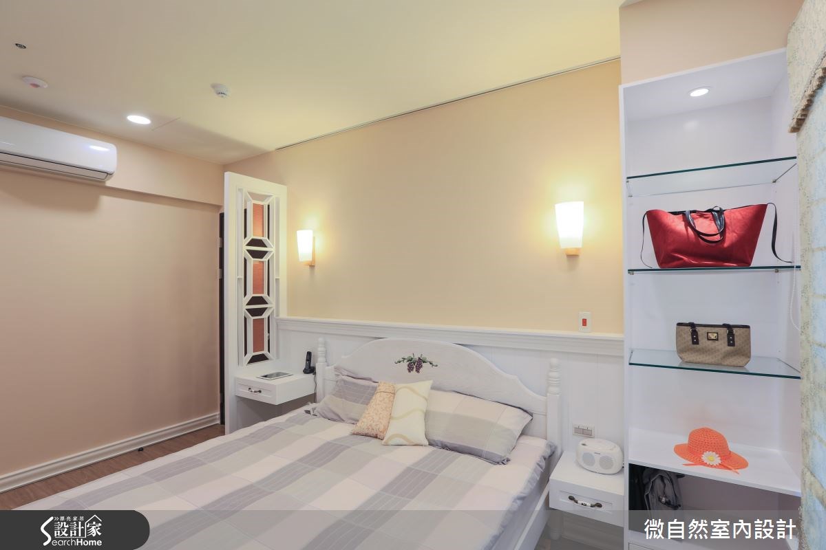 28坪新成屋(5年以下)＿美式風案例圖片＿微自然室內裝修設計有限公司＿微自然_03之10