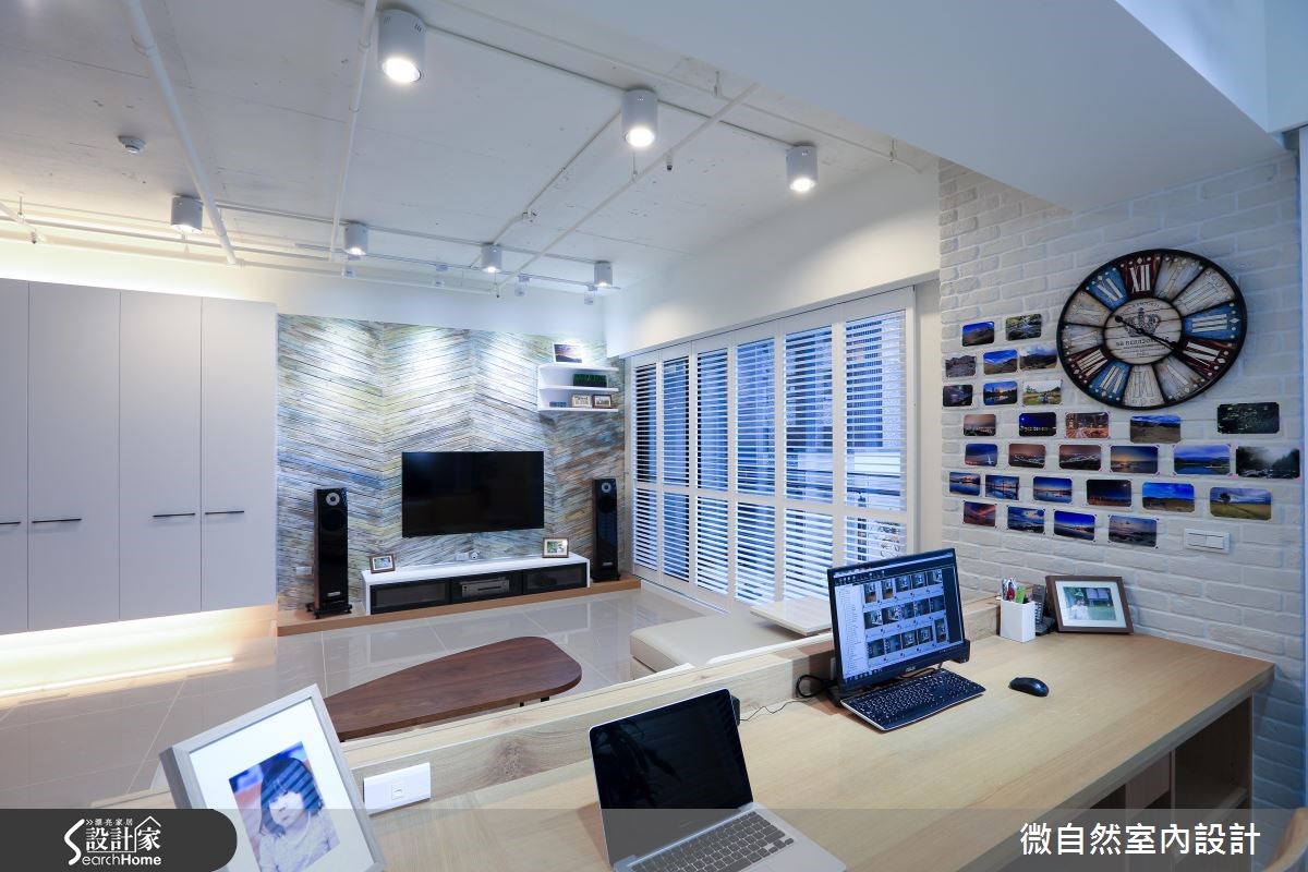 43坪新成屋(5年以下)＿北歐風案例圖片＿微自然室內裝修設計有限公司＿微自然_04之6