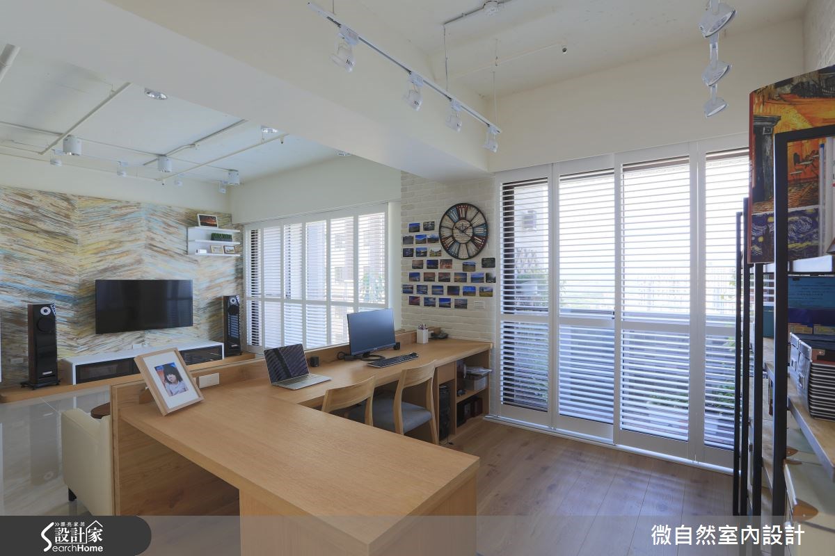 43坪新成屋(5年以下)＿北歐風案例圖片＿微自然室內裝修設計有限公司＿微自然_04之7