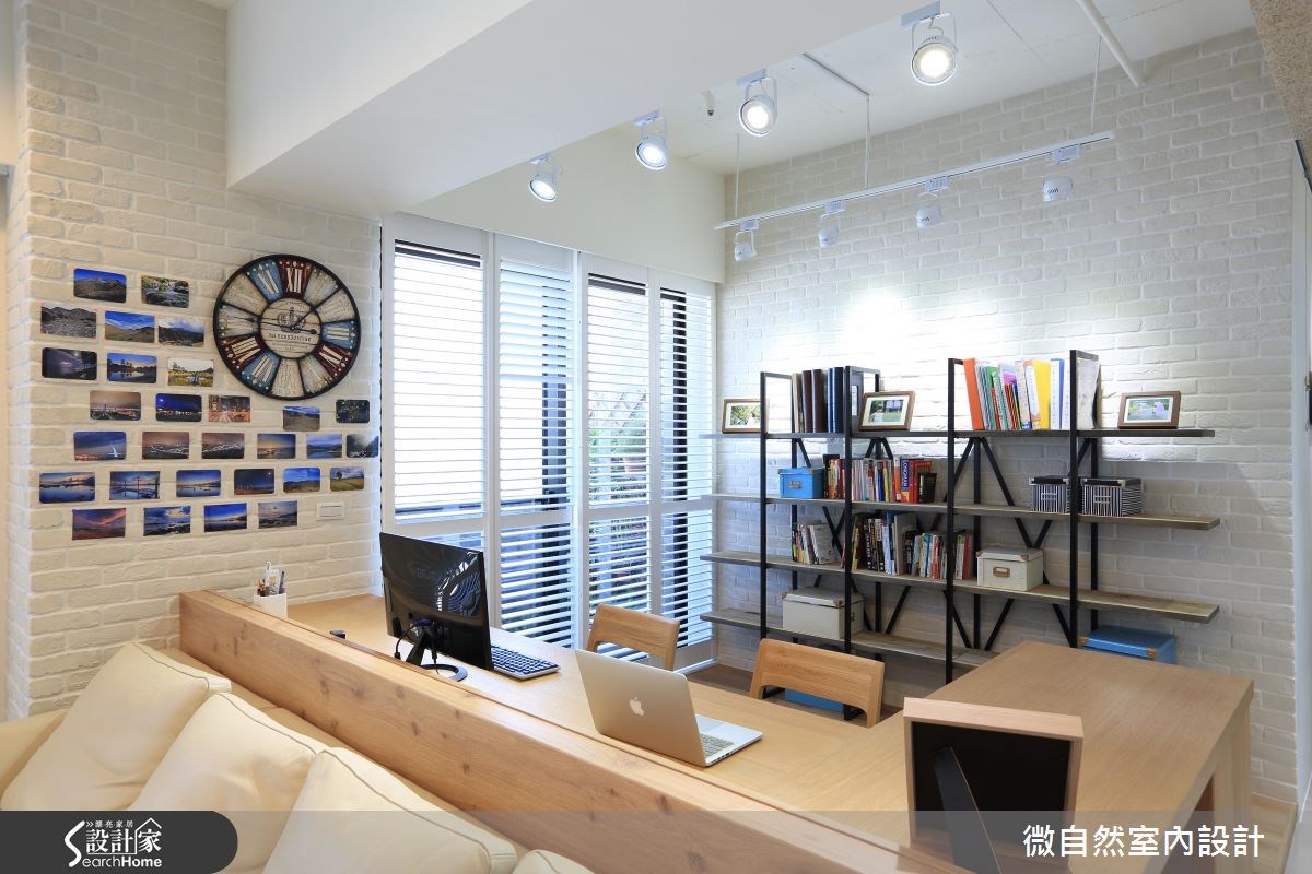 43坪新成屋(5年以下)＿北歐風案例圖片＿微自然室內裝修設計有限公司＿微自然_04之8