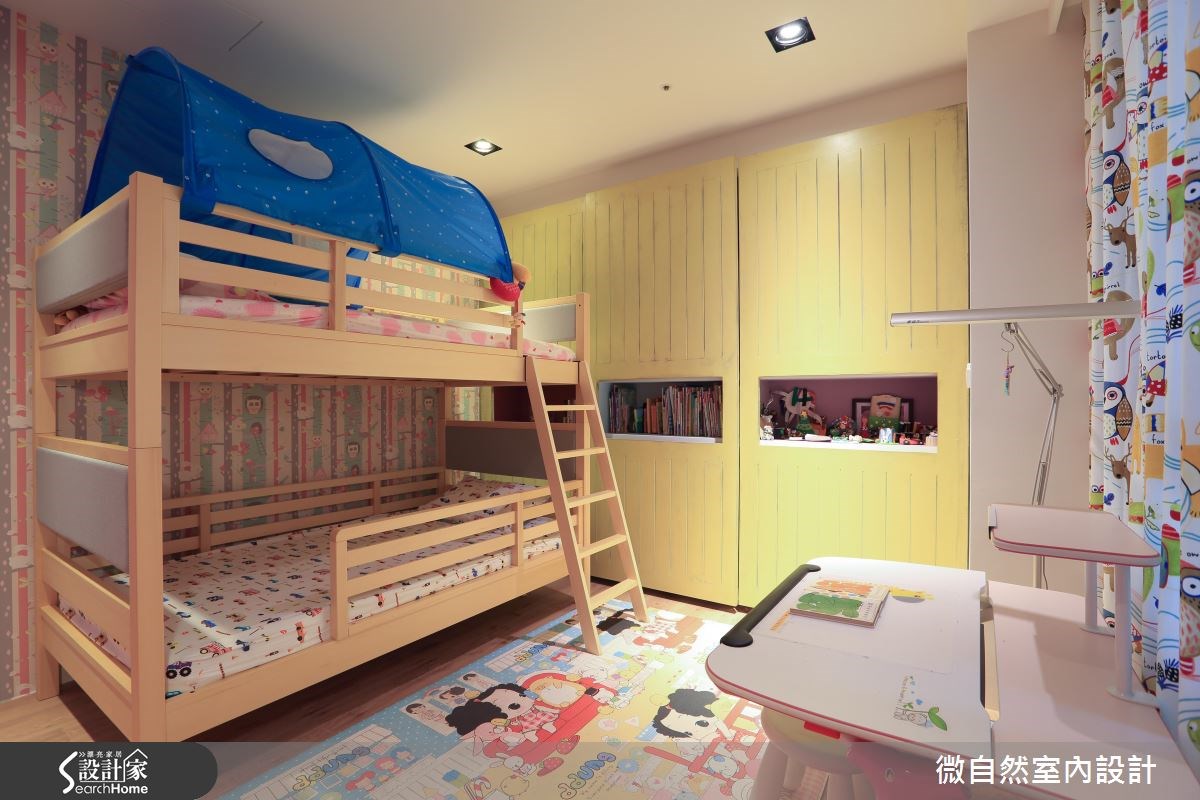 43坪新成屋(5年以下)＿北歐風案例圖片＿微自然室內裝修設計有限公司＿微自然_04之14