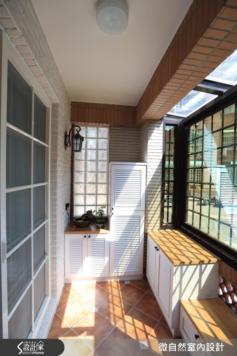 25坪中古屋(5~15年)＿鄉村風案例圖片＿微自然室內裝修設計有限公司＿微自然_05之1