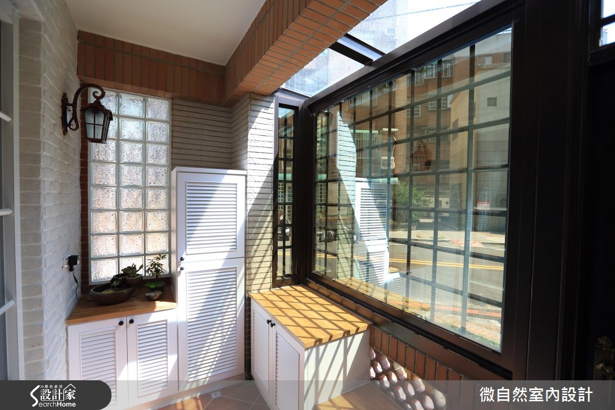 25坪中古屋(5~15年)＿鄉村風案例圖片＿微自然室內裝修設計有限公司＿微自然_05之2