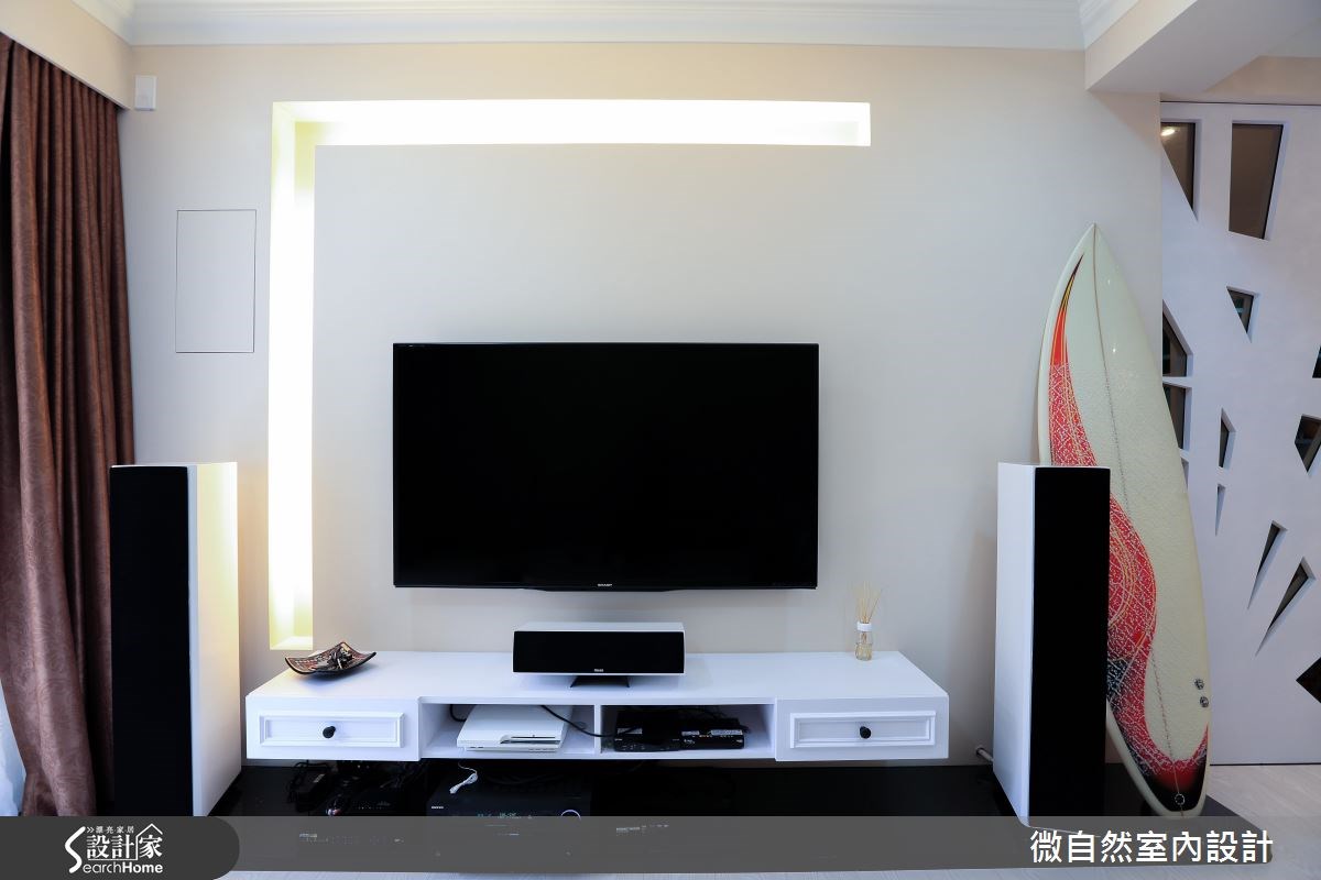 25坪中古屋(5~15年)＿鄉村風案例圖片＿微自然室內裝修設計有限公司＿微自然_05之4