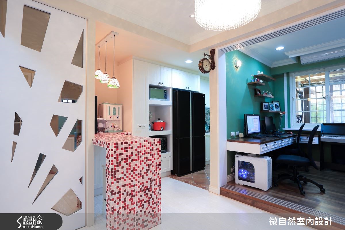 25坪中古屋(5~15年)＿鄉村風案例圖片＿微自然室內裝修設計有限公司＿微自然_05之5