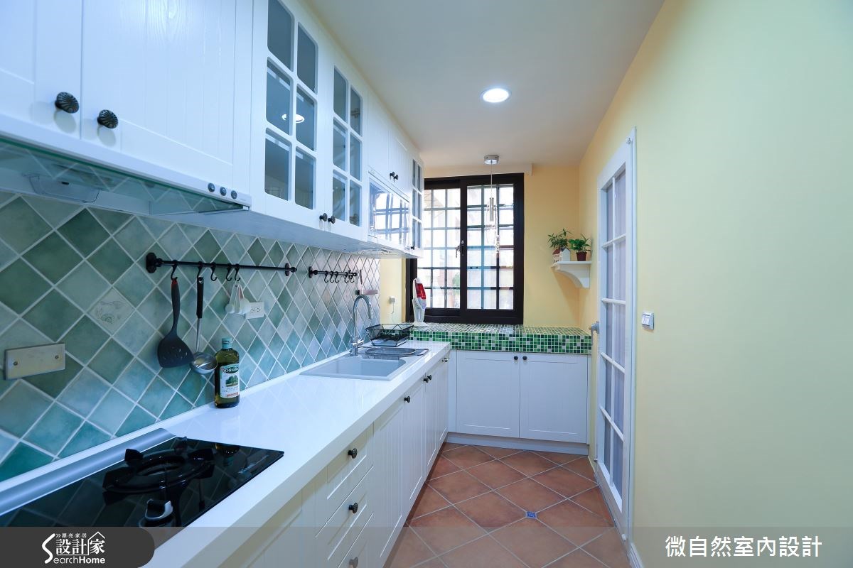 25坪中古屋(5~15年)＿鄉村風案例圖片＿微自然室內裝修設計有限公司＿微自然_05之8