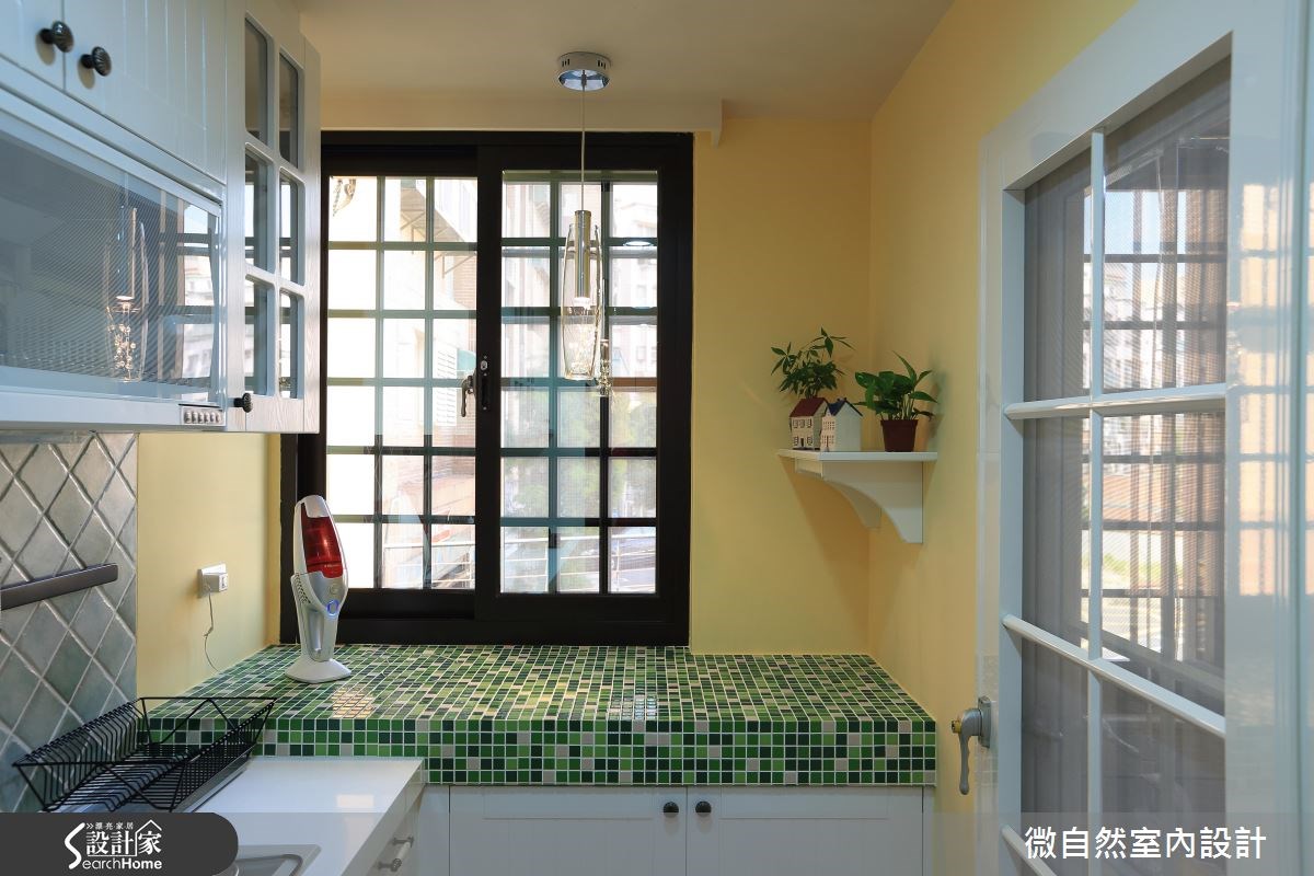 25坪中古屋(5~15年)＿鄉村風案例圖片＿微自然室內裝修設計有限公司＿微自然_05之9