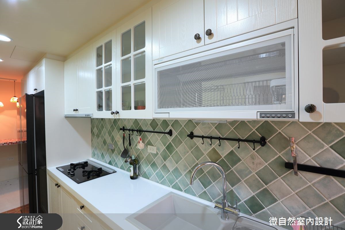 25坪中古屋(5~15年)＿鄉村風案例圖片＿微自然室內裝修設計有限公司＿微自然_05之10