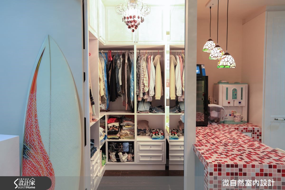 25坪中古屋(5~15年)＿鄉村風案例圖片＿微自然室內裝修設計有限公司＿微自然_05之11