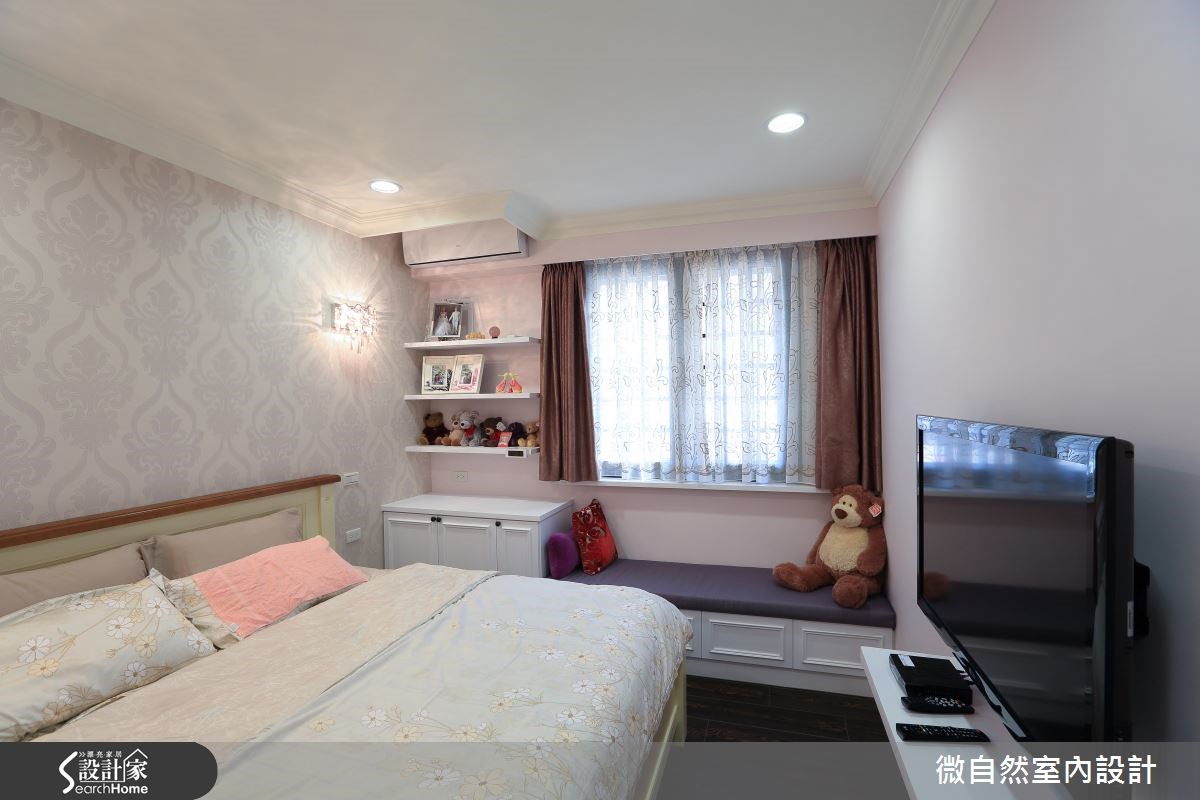 25坪中古屋(5~15年)＿鄉村風案例圖片＿微自然室內裝修設計有限公司＿微自然_05之12
