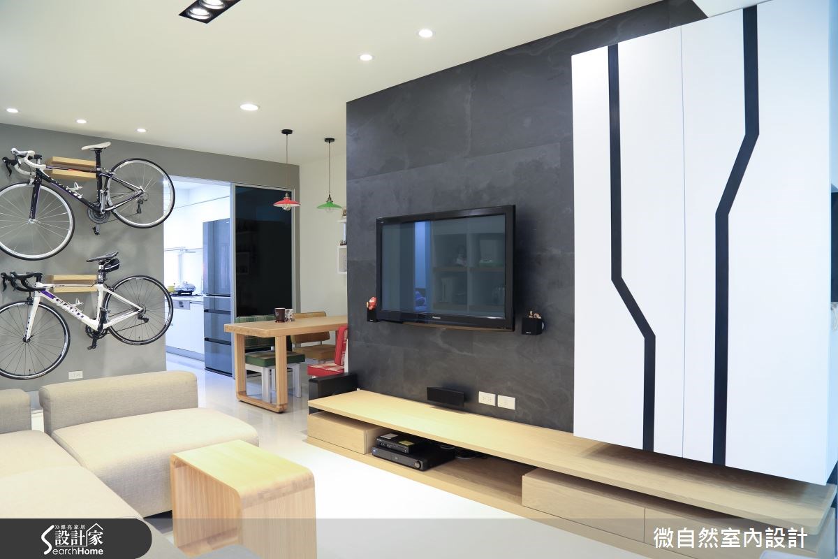 20坪老屋(16~30年)＿現代風案例圖片＿微自然室內裝修設計有限公司＿微自然_06之7