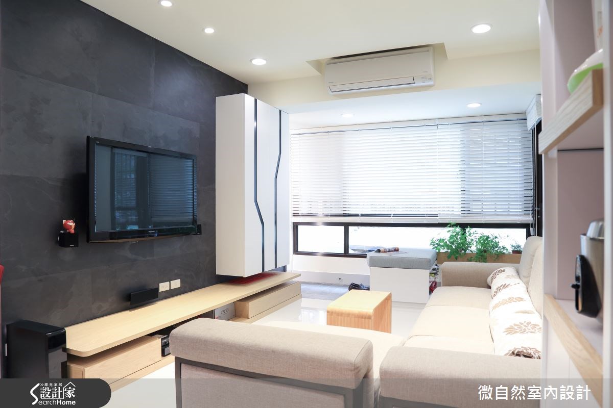 20坪老屋(16~30年)＿現代風案例圖片＿微自然室內裝修設計有限公司＿微自然_06之8