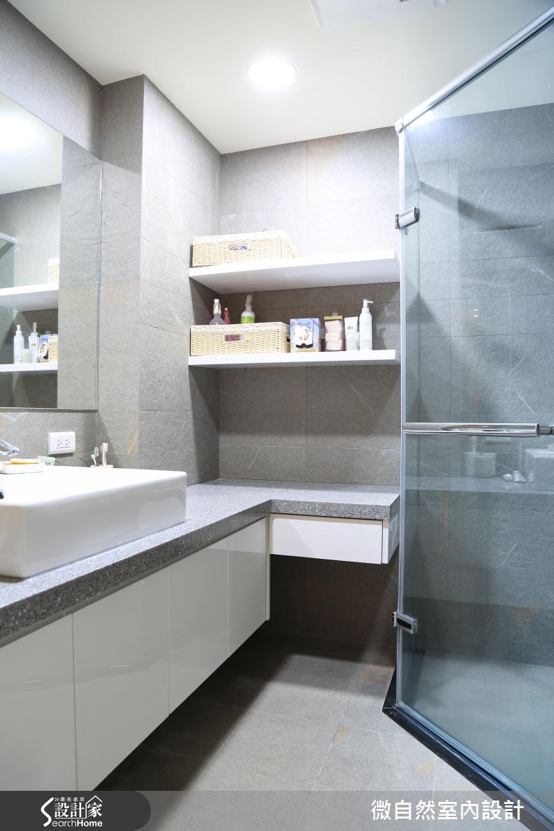 20坪老屋(16~30年)＿現代風案例圖片＿微自然室內裝修設計有限公司＿微自然_06之11