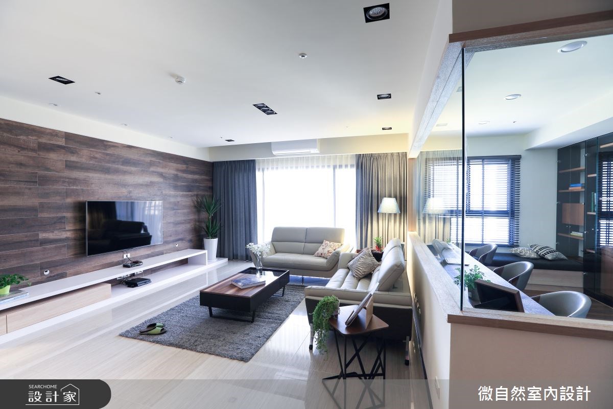 51坪新成屋(5年以下)＿現代風案例圖片＿微自然室內裝修設計有限公司＿微自然_07之2