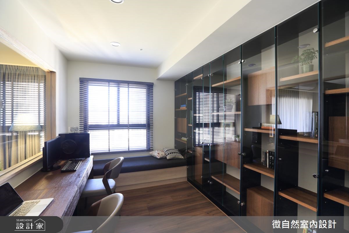 51坪新成屋(5年以下)＿現代風案例圖片＿微自然室內裝修設計有限公司＿微自然_07之4
