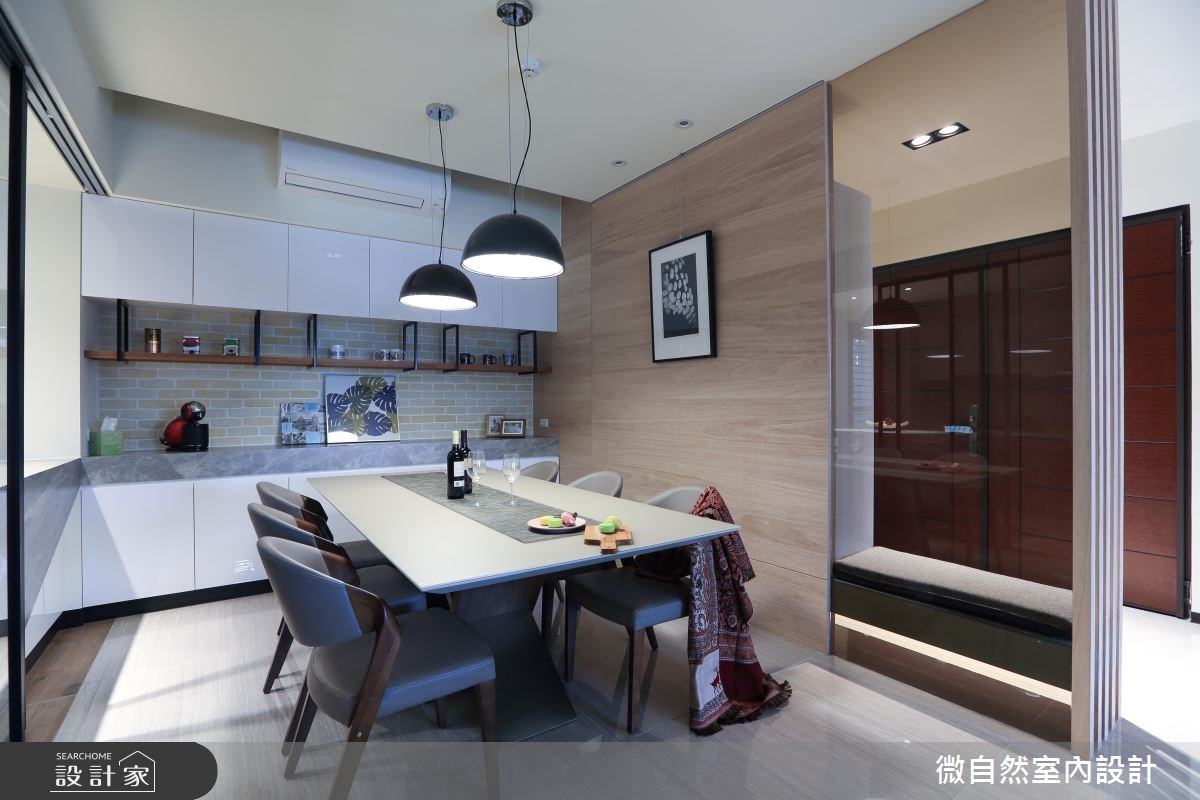 51坪新成屋(5年以下)＿現代風案例圖片＿微自然室內裝修設計有限公司＿微自然_07之6
