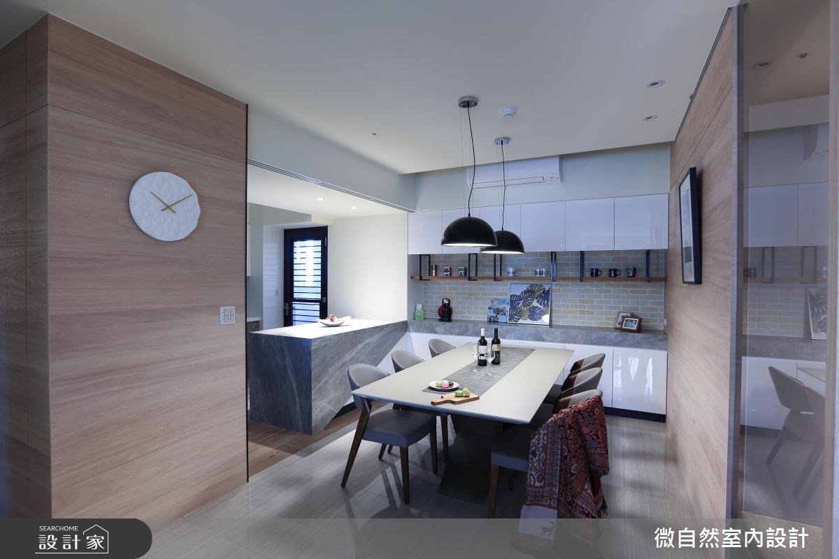 51坪新成屋(5年以下)＿現代風案例圖片＿微自然室內裝修設計有限公司＿微自然_07之7