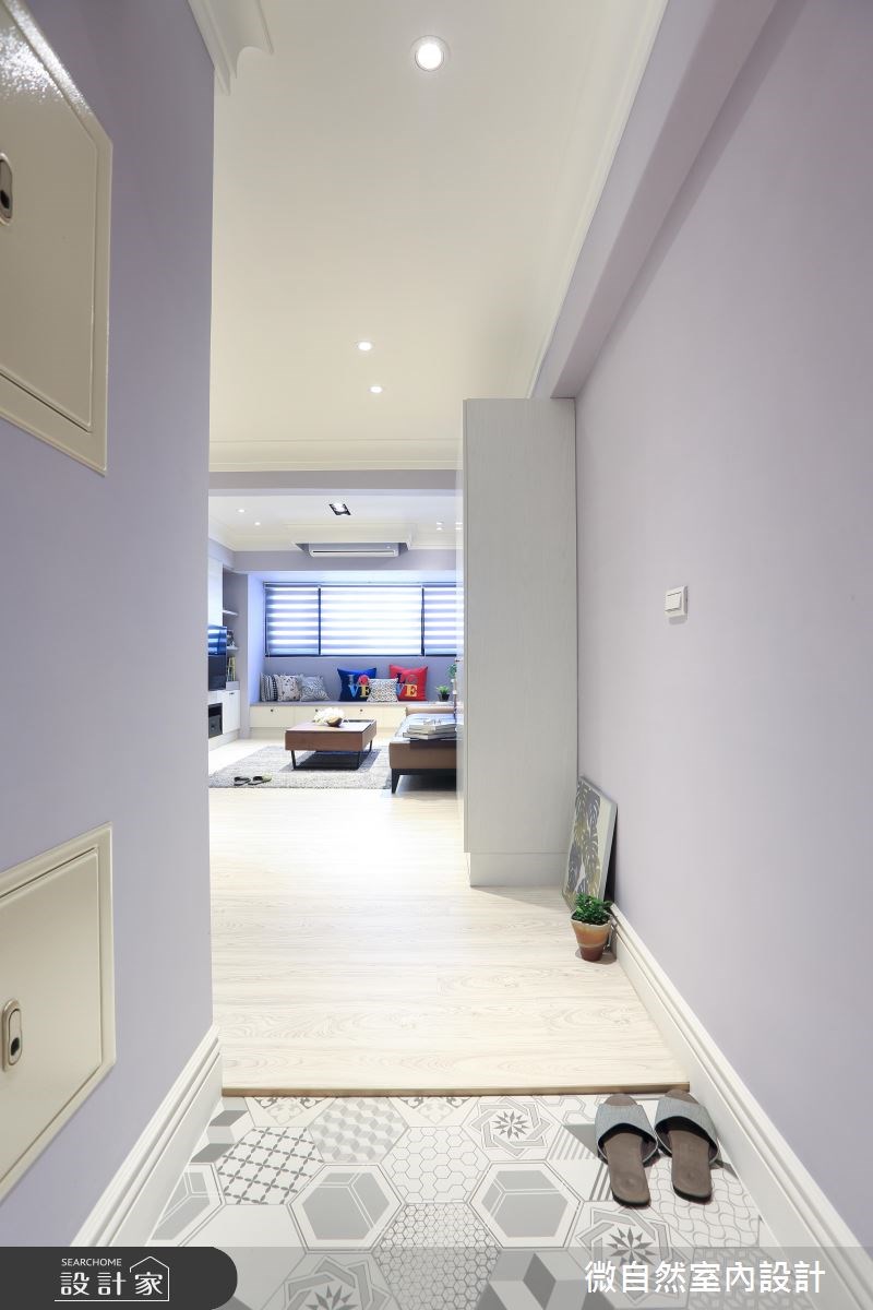 25坪中古屋(5~15年)＿美式風案例圖片＿微自然室內裝修設計有限公司＿微自然_08之1