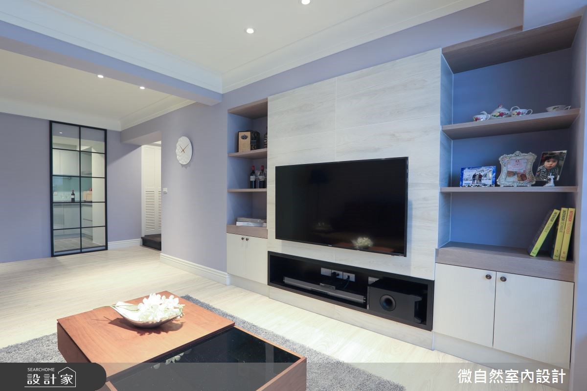 25坪中古屋(5~15年)＿美式風案例圖片＿微自然室內裝修設計有限公司＿微自然_08之4