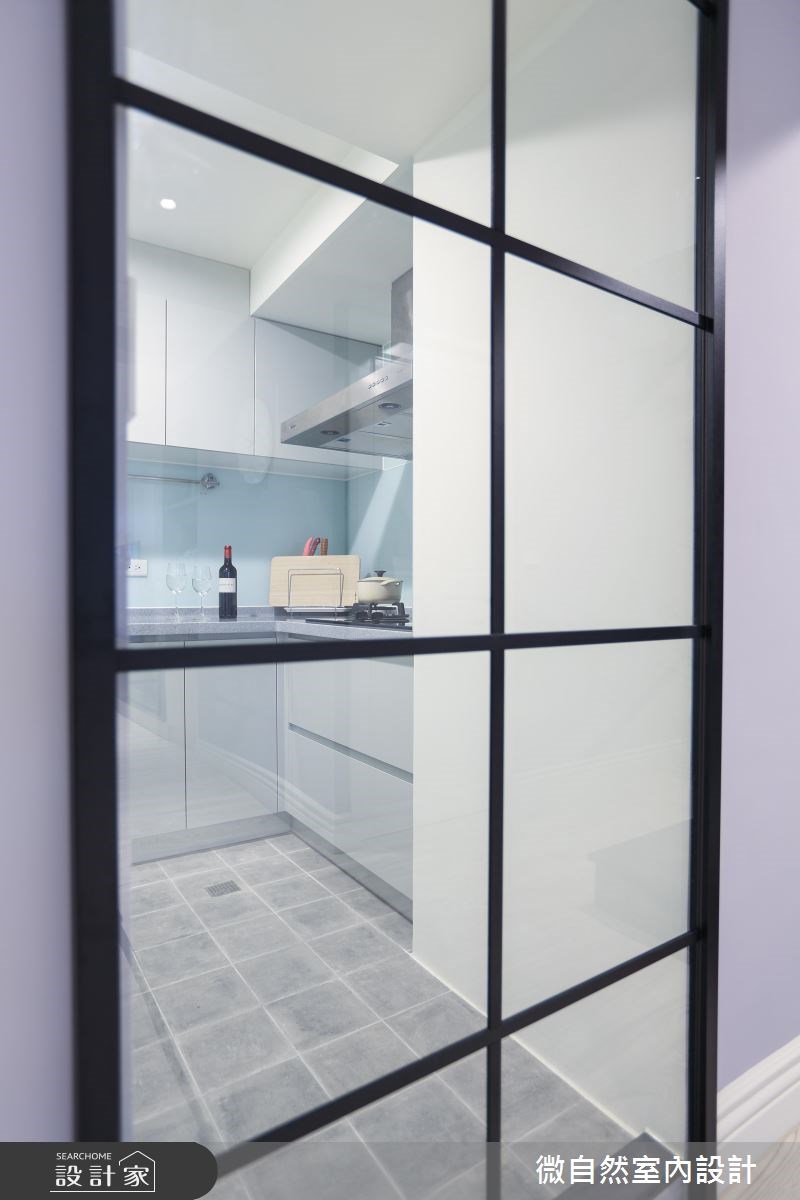 25坪中古屋(5~15年)＿美式風案例圖片＿微自然室內裝修設計有限公司＿微自然_08之5