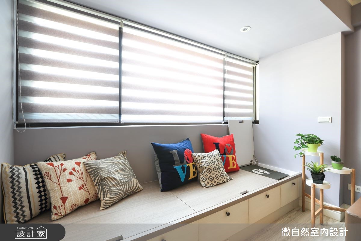 25坪中古屋(5~15年)＿美式風案例圖片＿微自然室內裝修設計有限公司＿微自然_08之9