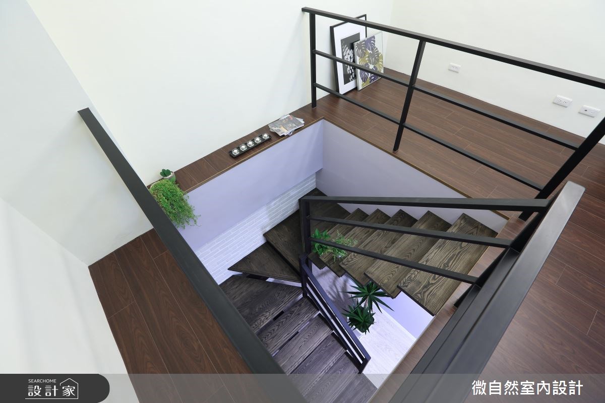 25坪中古屋(5~15年)＿美式風案例圖片＿微自然室內裝修設計有限公司＿微自然_08之11