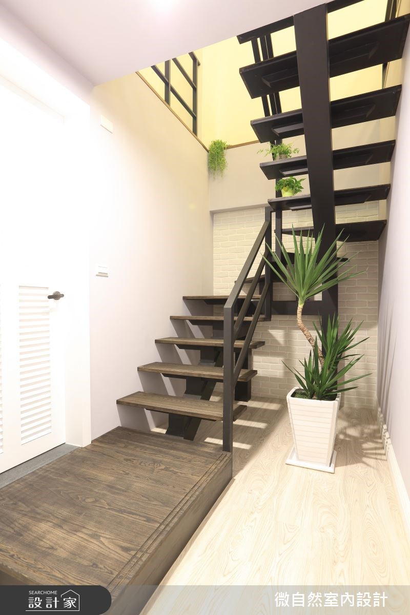 25坪中古屋(5~15年)＿美式風案例圖片＿微自然室內裝修設計有限公司＿微自然_08之12