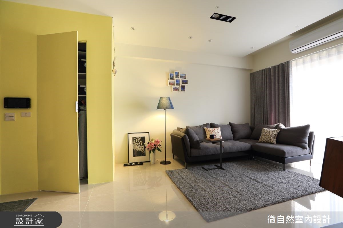 28坪新成屋(5年以下)＿北歐風案例圖片＿微自然室內裝修設計有限公司＿微自然_09之3