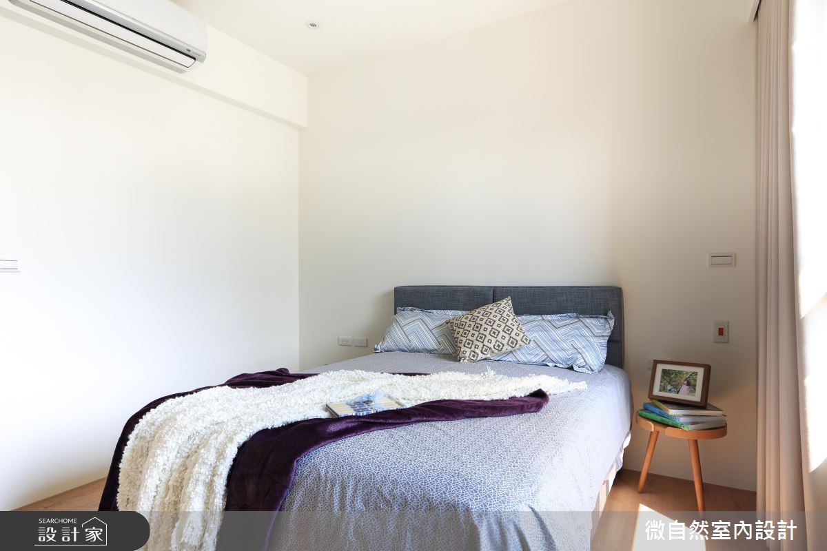 28坪新成屋(5年以下)＿北歐風案例圖片＿微自然室內裝修設計有限公司＿微自然_09之9