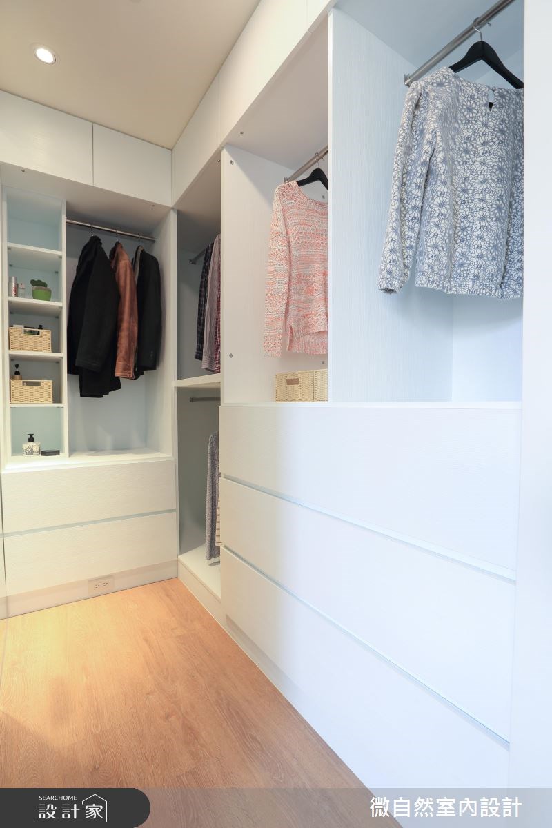 28坪新成屋(5年以下)＿北歐風案例圖片＿微自然室內裝修設計有限公司＿微自然_09之11