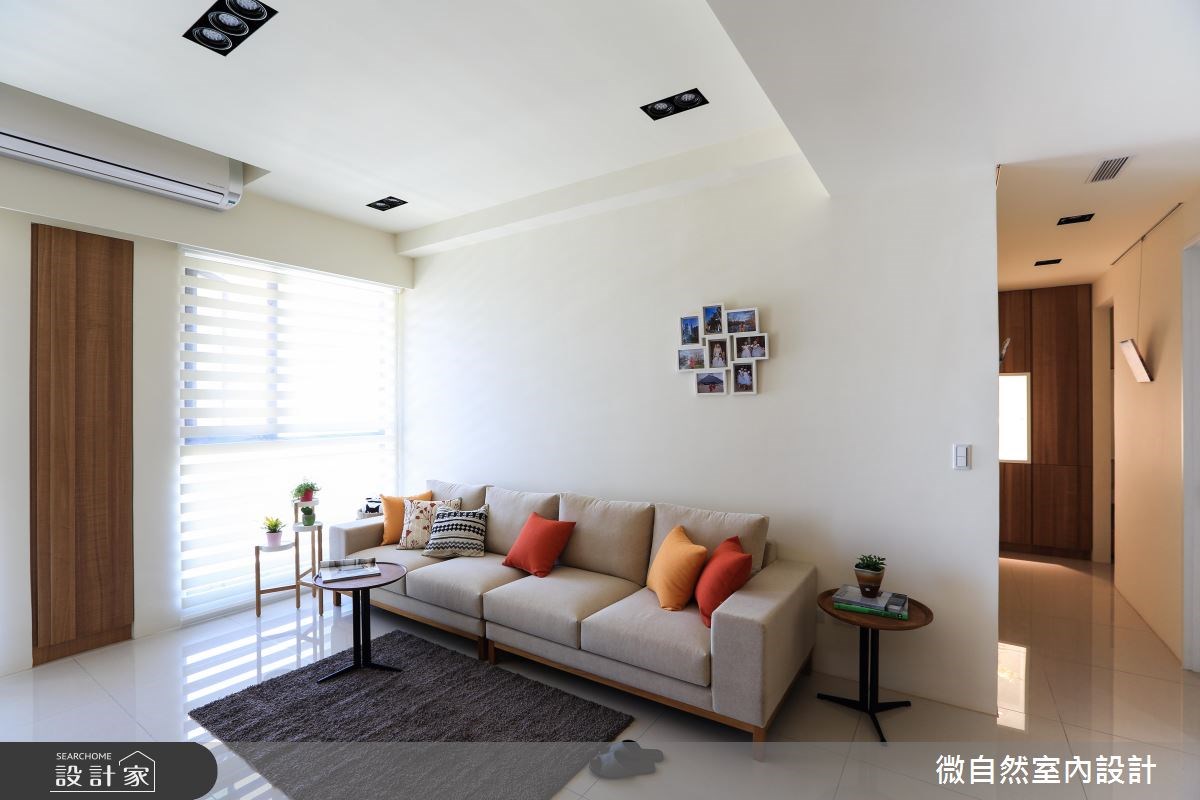 32坪新成屋(5年以下)＿北歐風案例圖片＿微自然室內裝修設計有限公司＿微自然_10之3