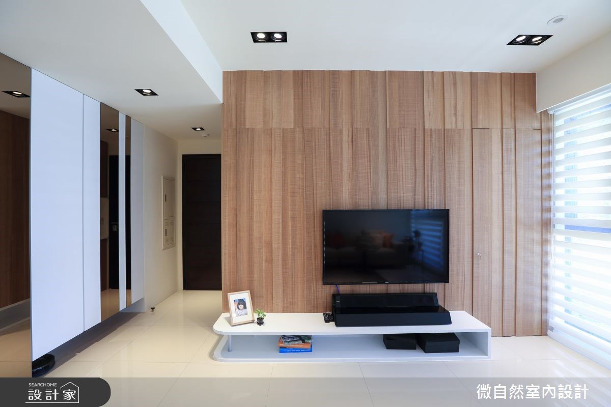 32坪新成屋(5年以下)＿北歐風案例圖片＿微自然室內裝修設計有限公司＿微自然_10之4