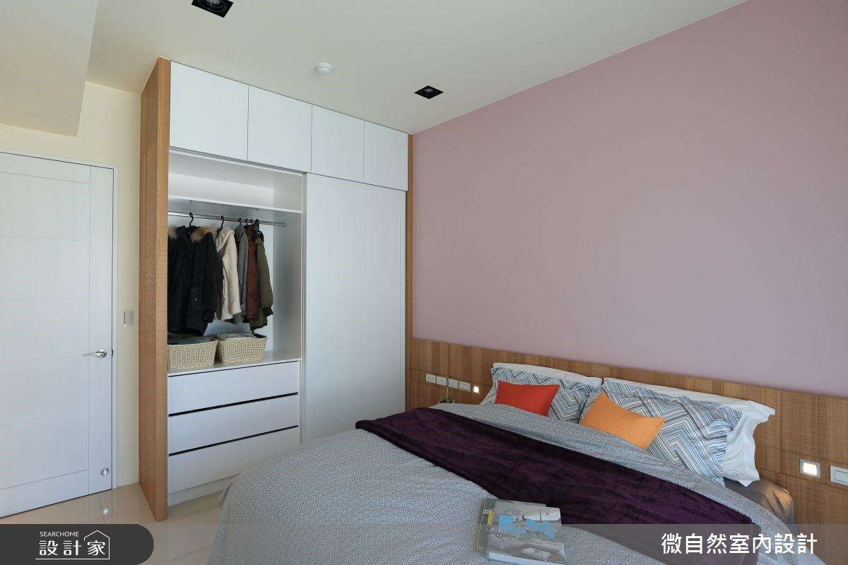 32坪新成屋(5年以下)＿北歐風案例圖片＿微自然室內裝修設計有限公司＿微自然_10之13