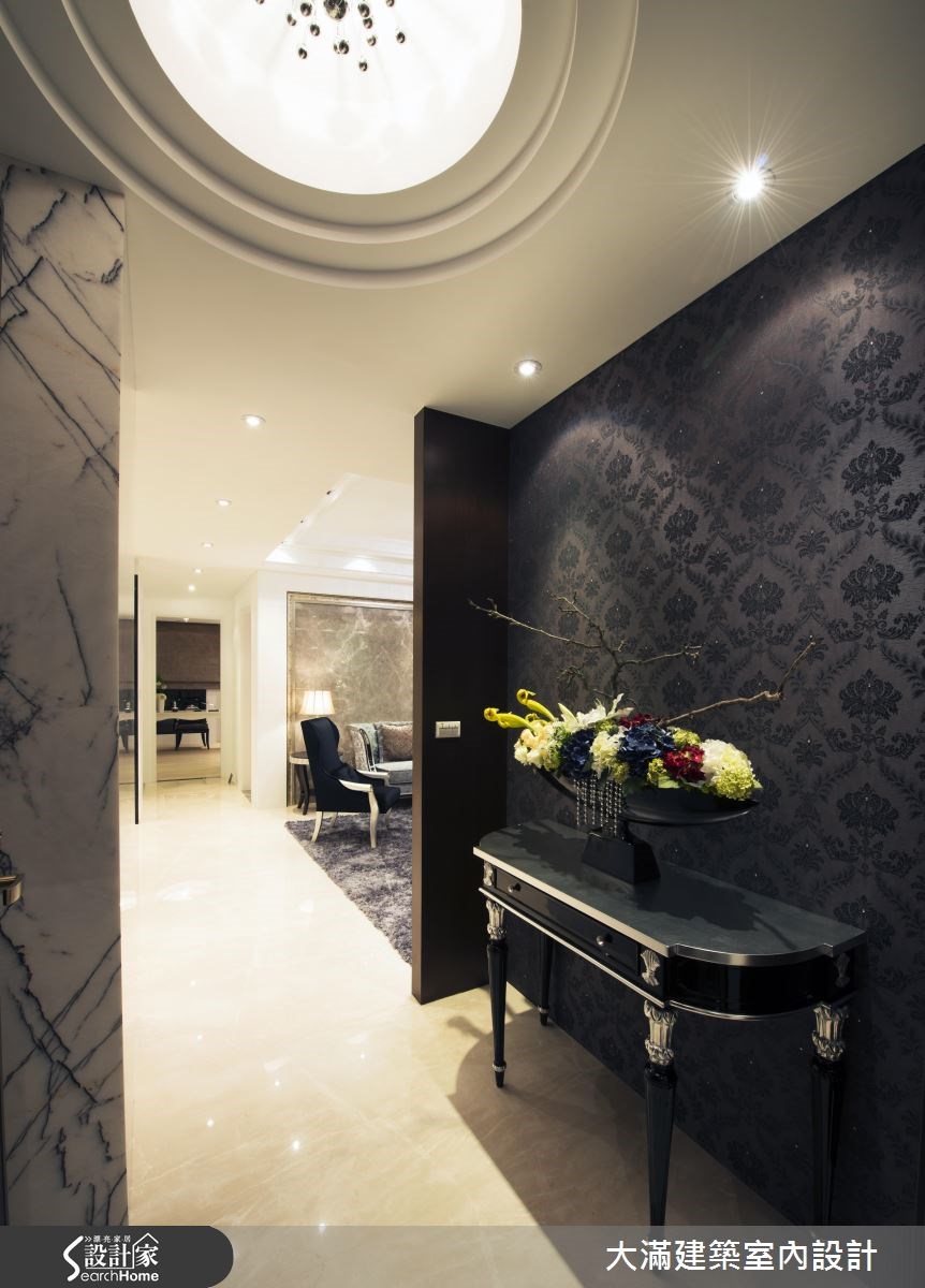 86坪新成屋(5年以下)＿新古典案例圖片＿大滿建築室內設計＿大滿_01之1